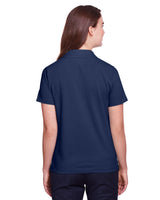 UltraClub® Ladies Lakeshore Stretch Cotton Performance Polo