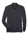 CORE® Adult Pinnacle Performance Long-Sleeve Piqué Polo with Pocket