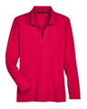 Devon & Jones® CrownLux Performance Ladies Plaited Long Sleeve Polo