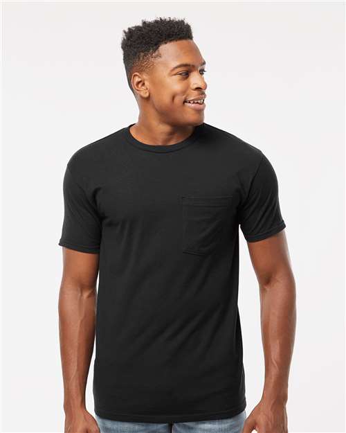 Heavyweight Jersey Pocket T-Shirt