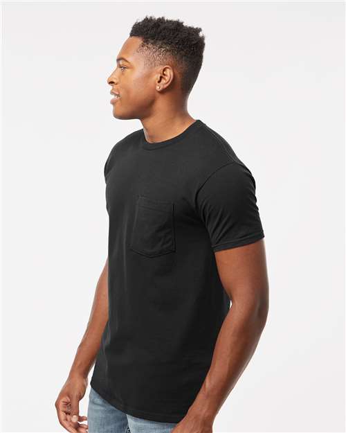 Heavyweight Jersey Pocket T-Shirt