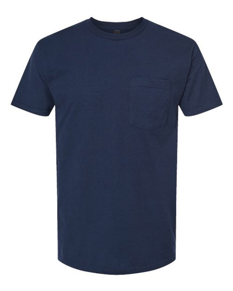 Tultex Unisex Heavyweight Jersey Pocket T-Shirt
