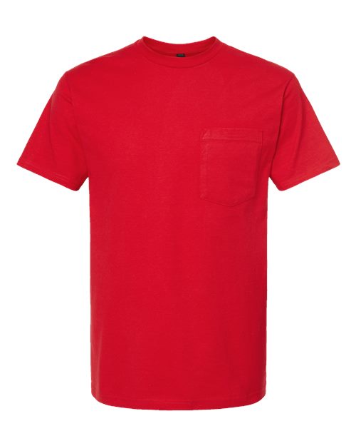 Heavyweight Jersey Pocket T-Shirt