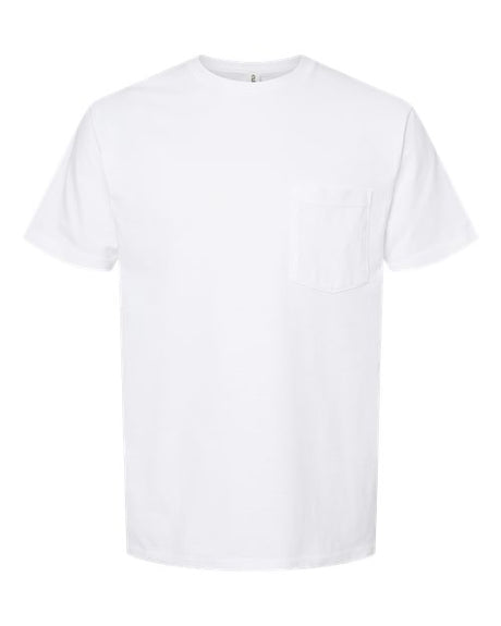 Tultex Unisex Heavyweight Jersey Pocket T-Shirt