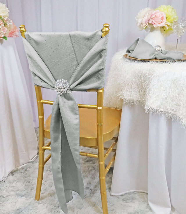 Sequin Chair Sashes