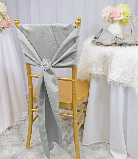 Sequin Chair Sash Sample