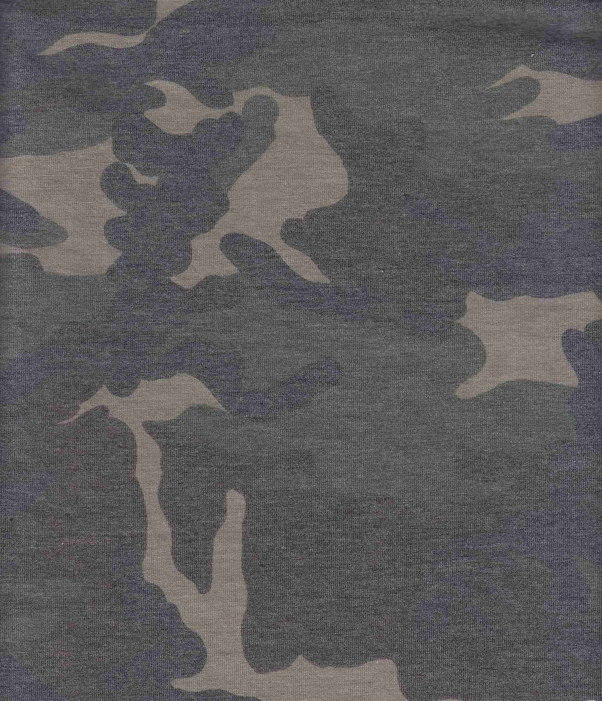 Camouflage Stretch Knit Fabric