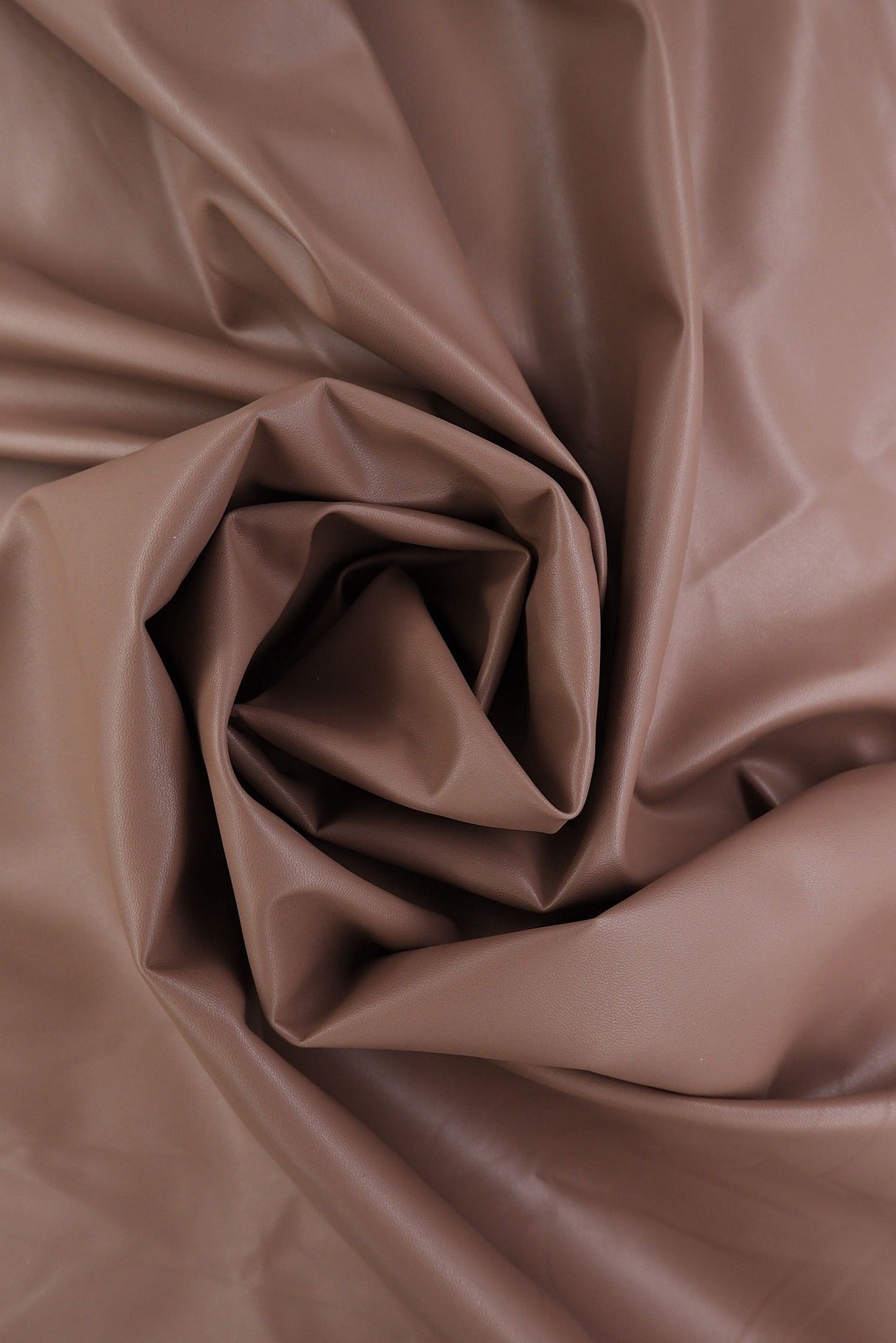PU Pleather Stretch Knit Fabric