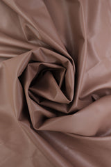 PU Pleather Stretch Knit Fabric
