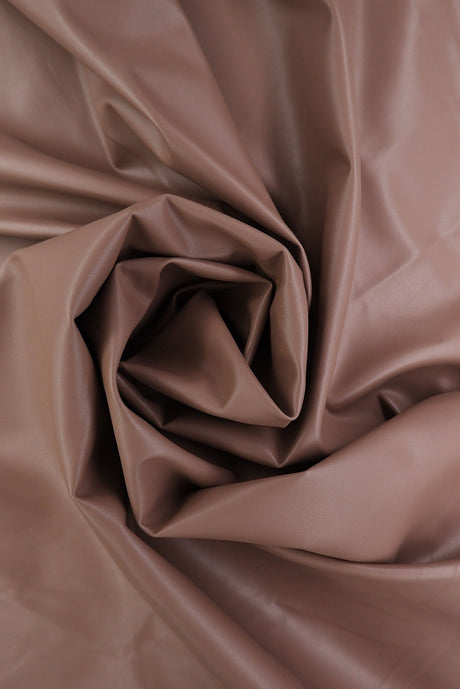 PU Pleather Stretch Knit Fabric