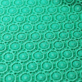 Victorian Stretch Lace Nylon Spandex Fabric - Multiple Colors, Polka Dot Lace, 58/60" Width, 170 GSM (1 Yard)