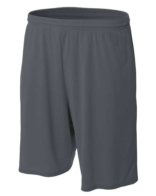 9" Moisture Management Shorts with Side Pockets