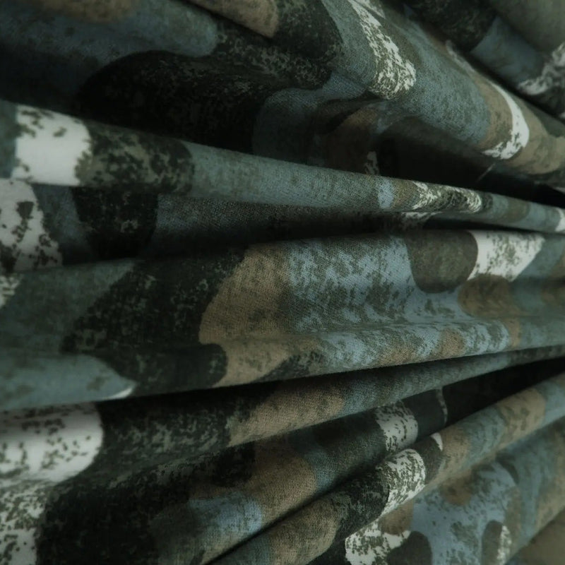 1 Yard Polyester Spandex DTY Brushed Knit Fabric Camo Print Soft Stretch 58/60" Width