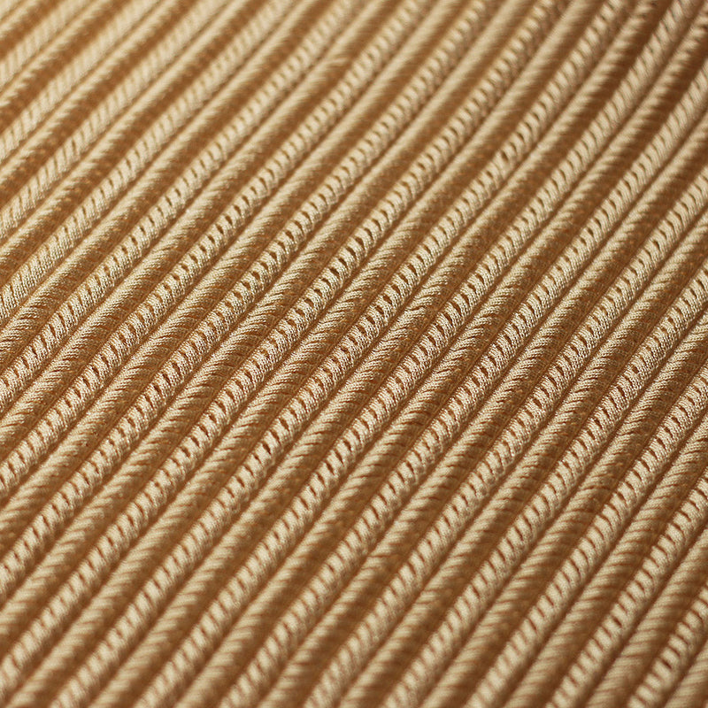 Herringbone Crochet Polyester Spandex Fabric - Assorted Colors, Stripe Pattern, 58/60" Width (1 Yard)