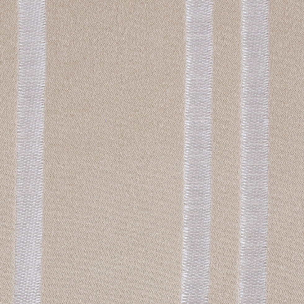 Cream Stripes Tone on Tone