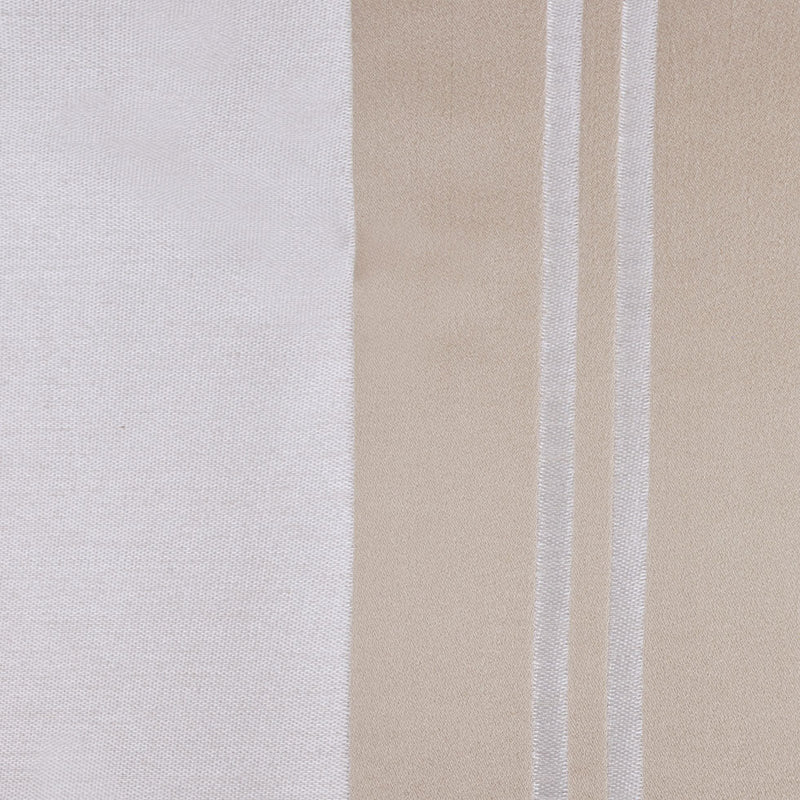 Cream Stripes Tone on Tone