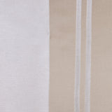 Cream Stripes Tone on Tone
