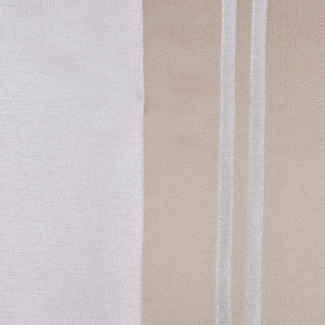 Cream Stripes Tone on Tone