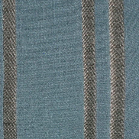Petrol Stripes Tone on Tone