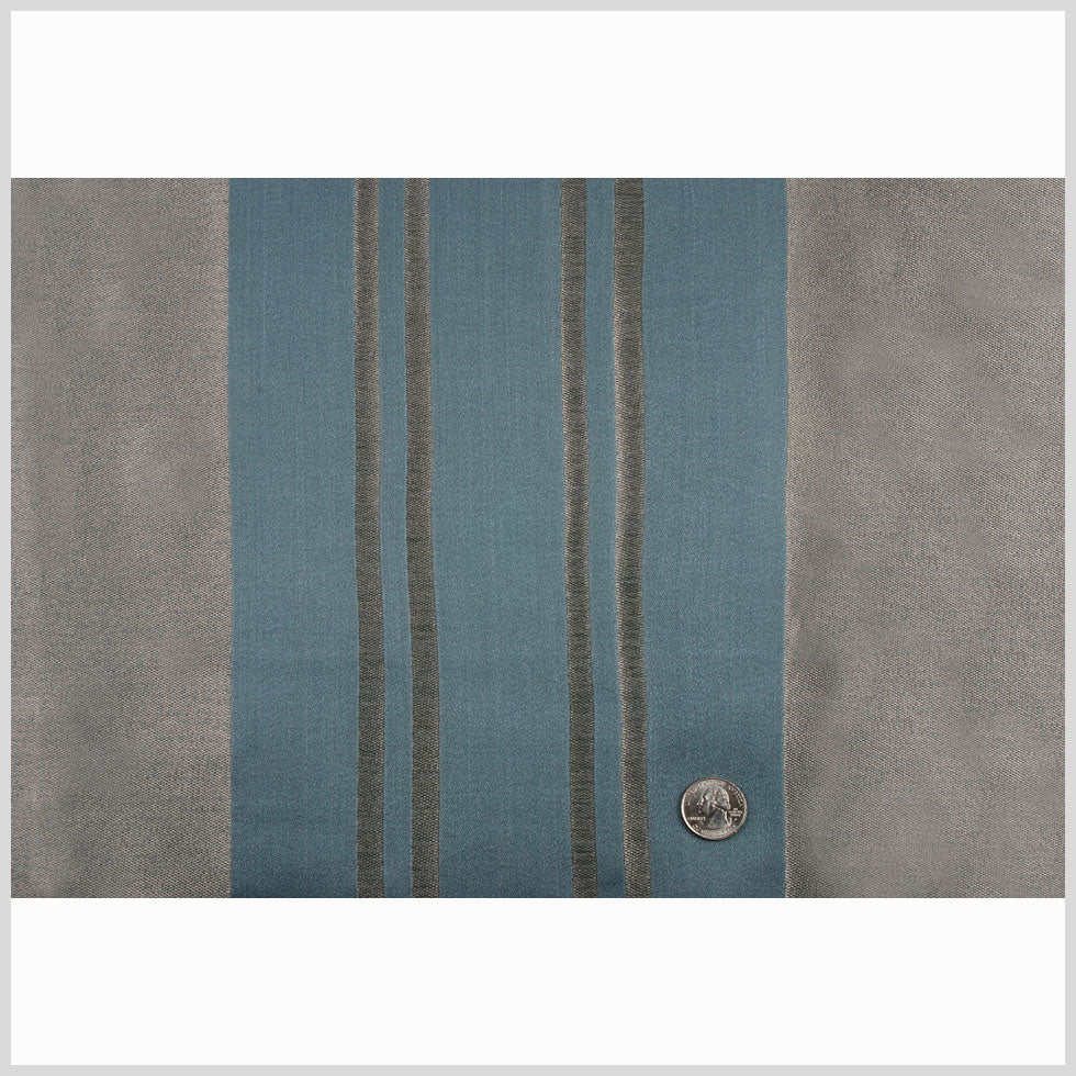 Petrol Stripes Tone on Tone