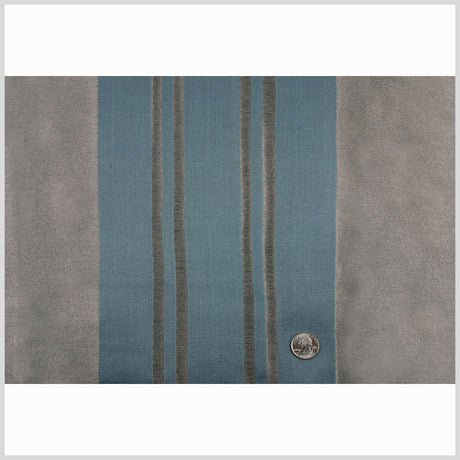 Petrol Stripes Tone on Tone