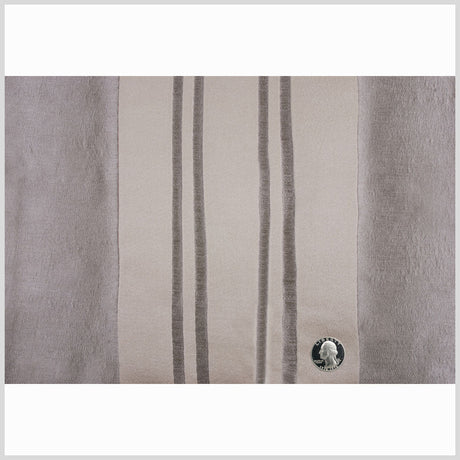 Champagne Stripes Tone on Tone