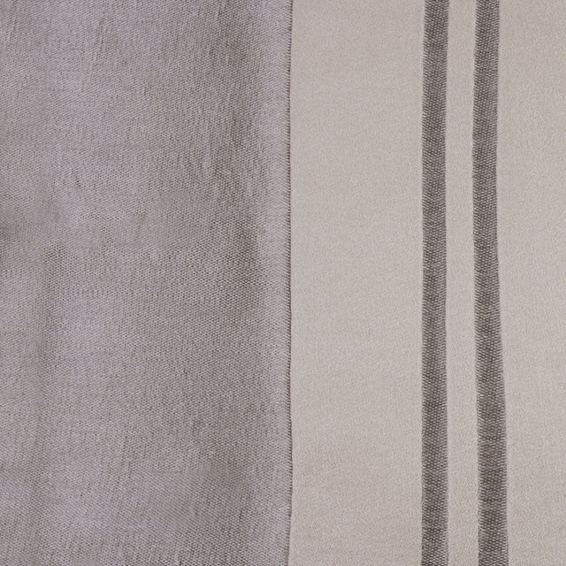Champagne Stripes Tone on Tone