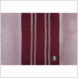 Mulberry Stripes Tone on Tone