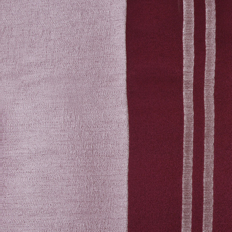 Mulberry Stripes Tone on Tone
