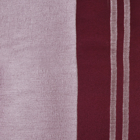 Mulberry Stripes Tone on Tone