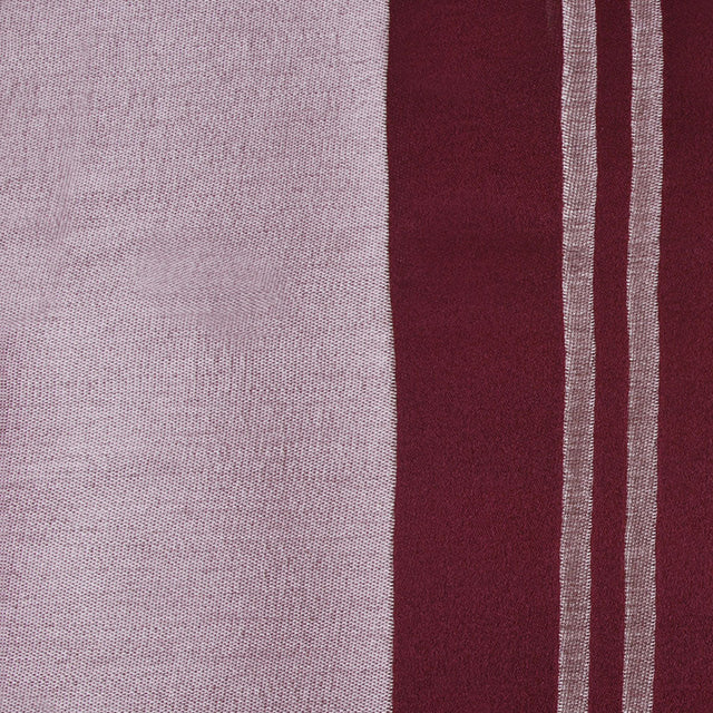 Mulberry Stripes Tone on Tone