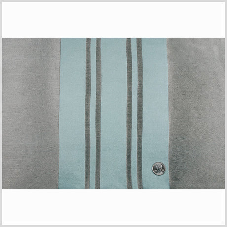 Duckegg Stripes Tone on Tone
