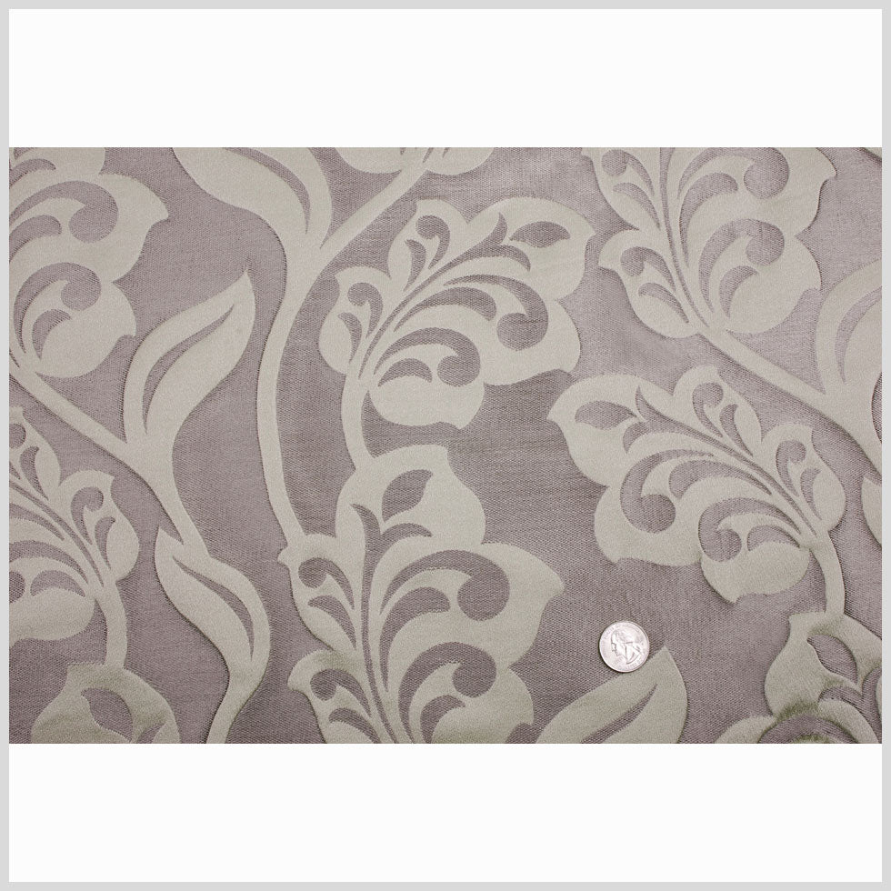 Champagne Damask Tone on Tone