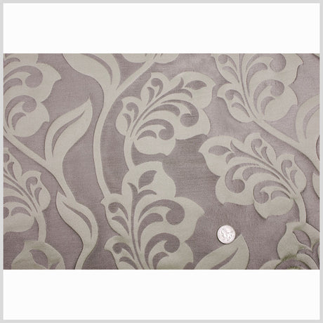 Champagne Damask Tone on Tone
