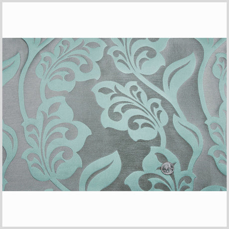 Duckegg Damask Tone on Tone