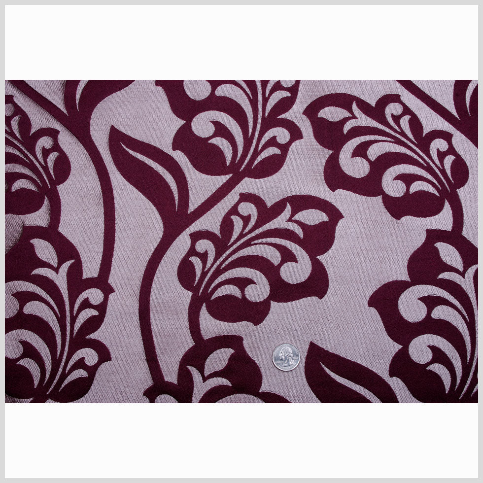 Mulberry Damask Poly