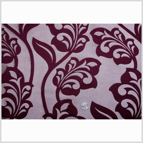 Mulberry Damask Poly