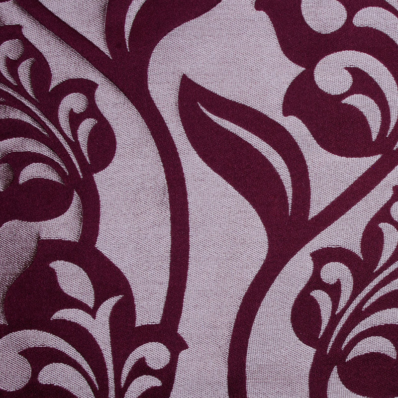 Mulberry Damask Poly