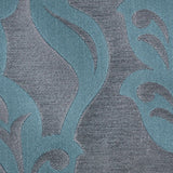 Petrol Damask Tone on Tone