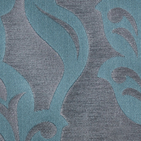 Petrol Damask Tone on Tone