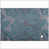 Petrol Damask Tone on Tone