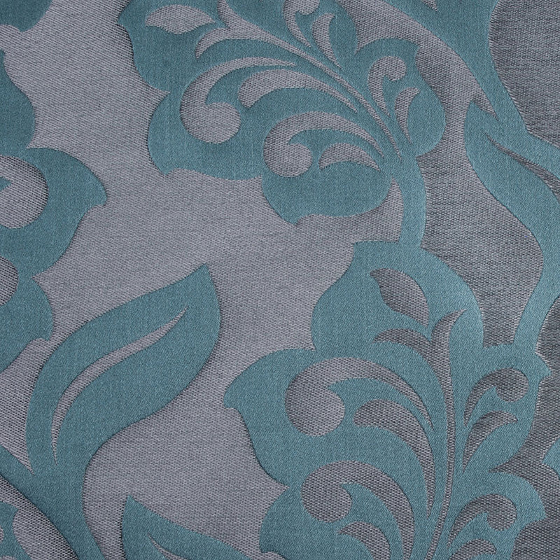 Petrol Damask Tone on Tone