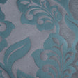 Petrol Damask Tone on Tone