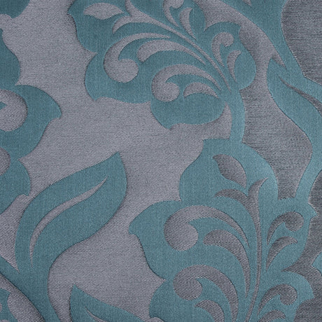 Petrol Damask Tone on Tone