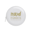 Mood Fabrics Retractable Tape Measure - 60" - White
