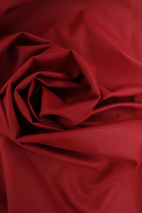 PU Pleather Solid Stretch Knit Fabric 54/56" Wide