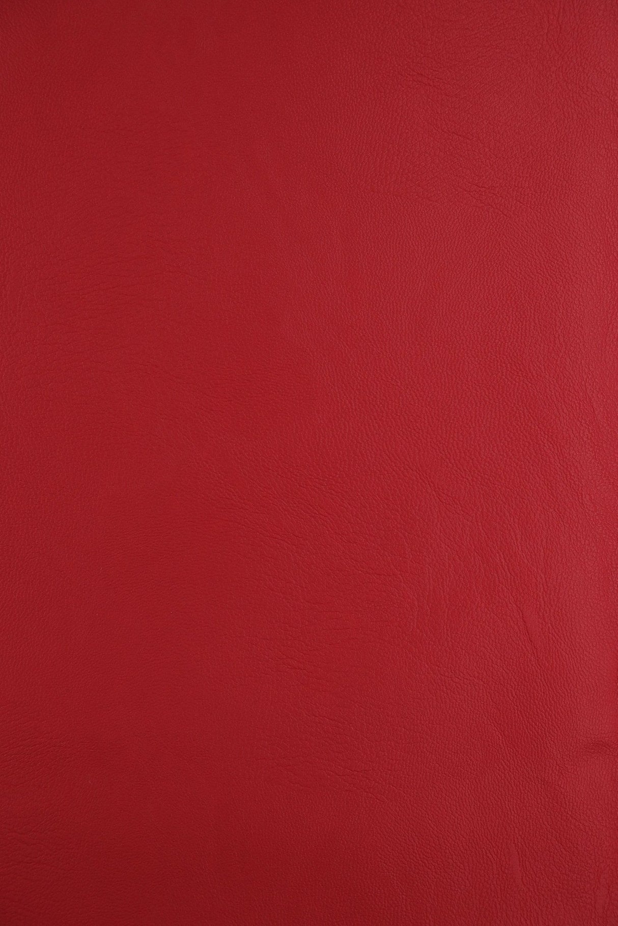 PU Pleather Solid Stretch Knit Fabric