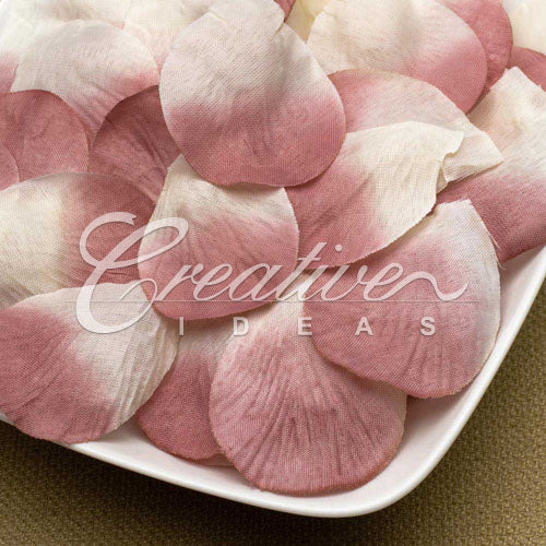 Medium Size Flower Petals-Sold By A Dozen Inner Packs ( 144 Flower Petals/Inner Pack) (Mauve)