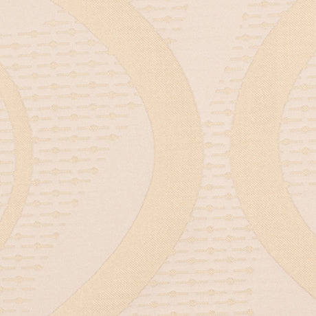 Cream Floral Poly
