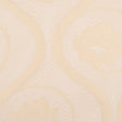 Cream Floral Poly